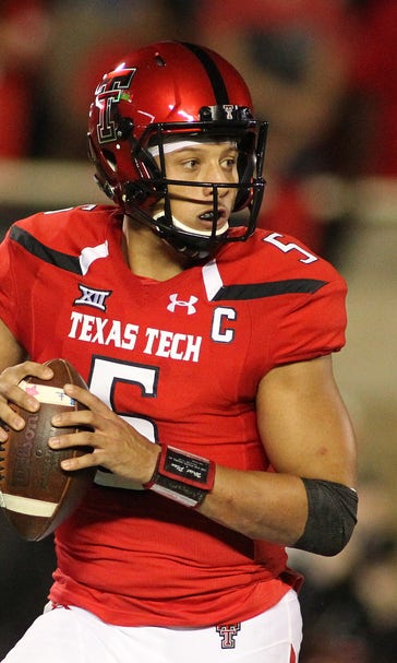 Patrick Mahomes II, QB, Texas Tech: 2017 NFL Draft Scouting Report | FOX Sports