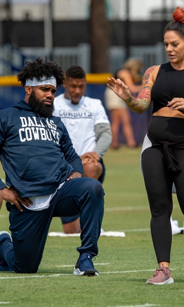 Tackle this: NFL players benefit from regular yoga practice | FOX Sports