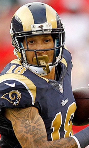 Here S The Story Behind Austin Pettis Mighty Ducks Neck Tattoo Fox Sports