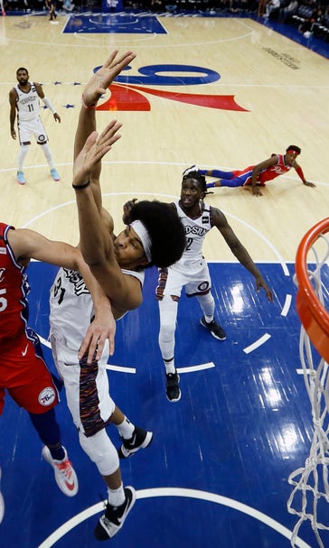 Harris scores 34, leads Sixers past Nets 117-106 | FOX Sports