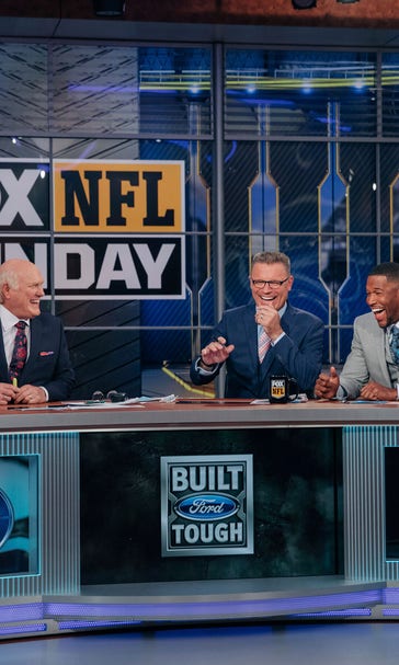 Fox's NFL pregame show takes place in broadcast Hall of Fame | FOX Sports