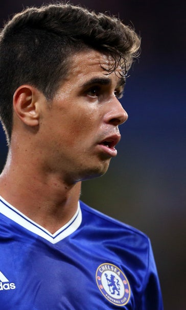 Oscar leaves Chelsea for China in reported $73.5 million transfer | FOX  Sports