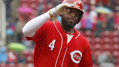 CINCINNATI REDS PHILLIPS ユニフォーム Majestic Brandon Phillips Cincinnati Reds Replica Jersey - Macy's