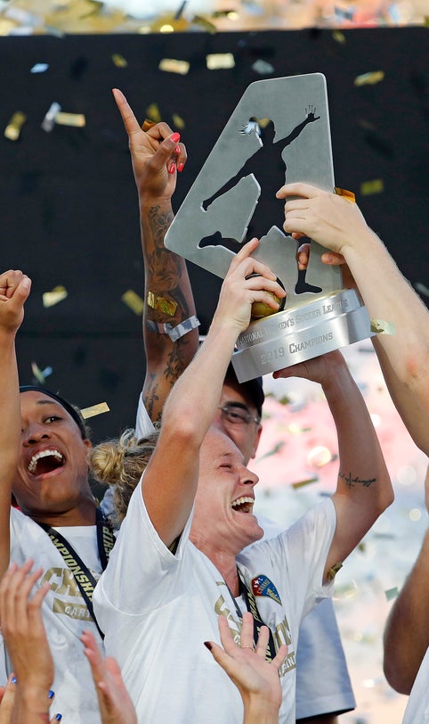 The Portland Thorns win the National Women's Soccer League title : NPR