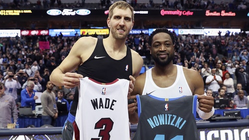 NBA Trending Image: Wade, Nowitzki, Popovich highlight Basketball Hall of Fame class