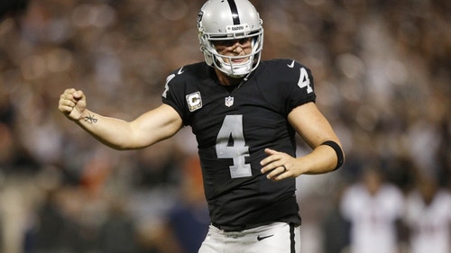 CHICAGO BEARS Trending Image: Top 15 Quarterbacks In Oakland Raiders History