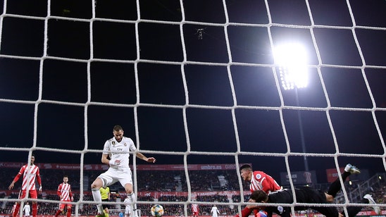 Red-hot Benzema leads Real Madrid back to Copa semifinals