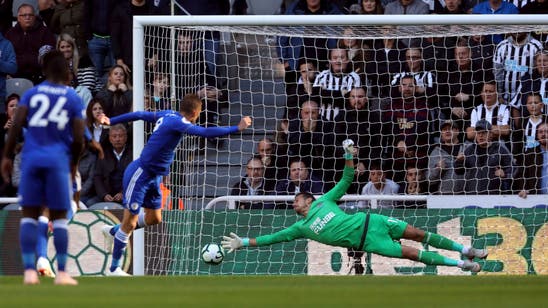 Newcastle owner on hand to see 5th EPL loss to Leicester