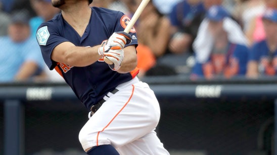 Altuve plays 2nd spring training game at DH, to play 2B next