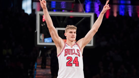 Markkanen leads Bulls to 125-106 rout of Nets