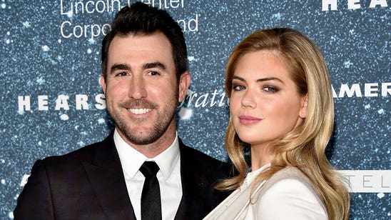 Kate Upton, Justin Verlander create New Year's fireworks ... no, really