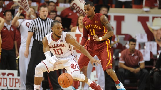 Sooners edge Iowa State; trip to Kansas up next