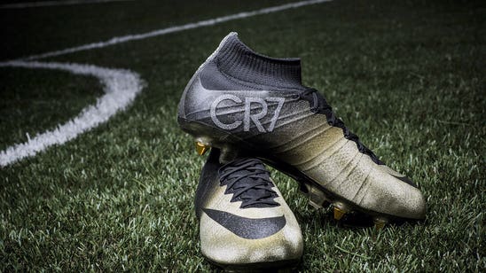 Ice Ice Baby: Nike gives Ronaldo some glittering new boots