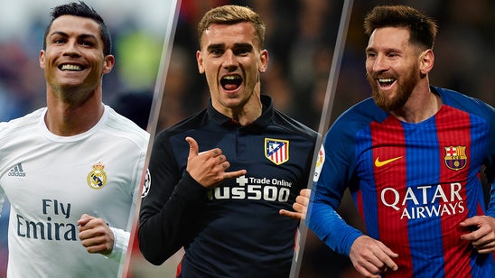 La Liga stars dominate UEFA's 2016 Team of the Year
