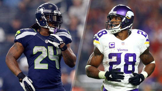'Undisputed': Is Marshawn Lynch or Adrian Peterson a better fit for the Raiders?