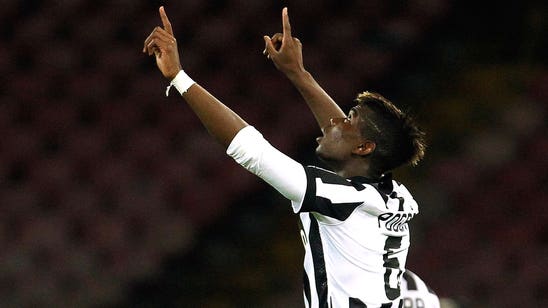 Goal of the weekend! Paul Pogba scores the perfect volley (VIDEO)