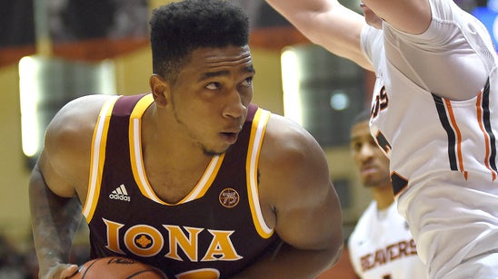Reports: Iona player suspended for slapping Monmouth player during postgame scrum