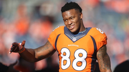 After 15 years in prison, Demaryius Thomas' mom finally sees son play