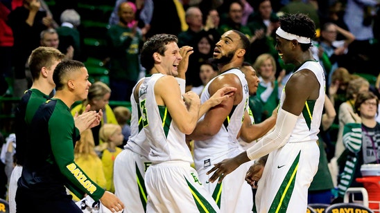 Baylor outlasts Kansas State in double overtime