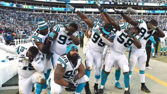 Panthers tweet terrific response to golfer Harold Varner III's celebratory dab