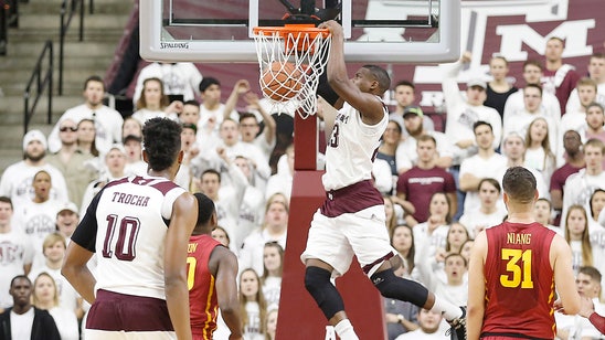 No. 5 Texas A&M beats former Big 12 foe Iowa State