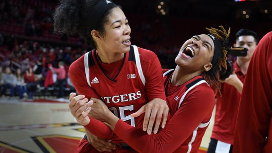 Dominant rebounding leads Rutgers to upset of No. 4 Maryland