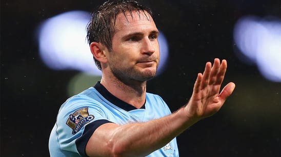 Frankie Lampard's adventure in New York starts without him