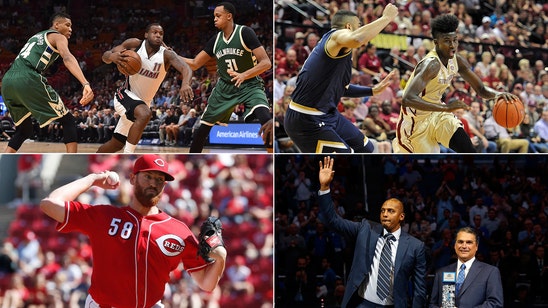 Florida sports week in review -- Jan. 16-22