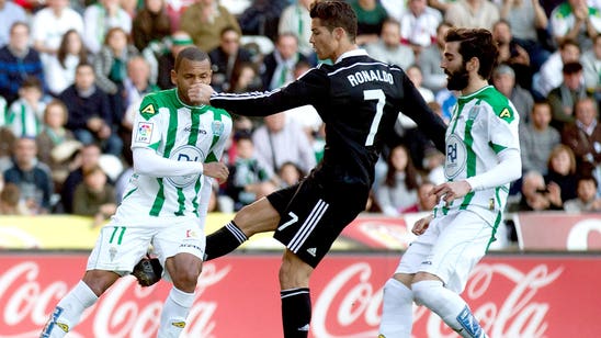 Seeing red! Ronaldo sent off for hissy fit vs Cordoba (VIDEO)