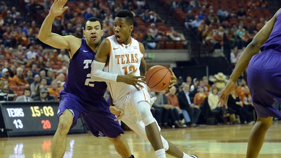 Longhorns cruise past TCU with blowout win
