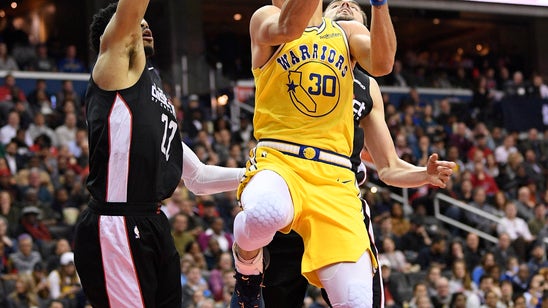Curry scores 38, Warriors beat Wizards for 9th straight win