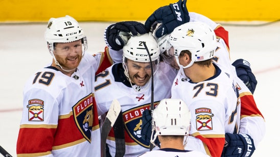 Trocheck helps Panthers outlast Rangers in shootout, 6-5