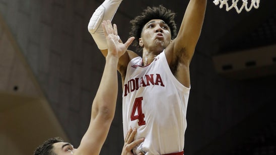 Brunk, defense help send Hoosiers past Princeton 79-54
