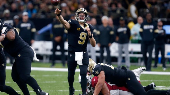 Drew Brees sharp in return as Saints pound Cardinals 31-9