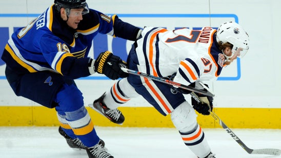 McDavid’s shootout goal lifts Oilers past Blues 3-2
