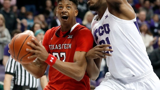 No. 11 Texas Tech wins 7th in row to stay atop Big 12