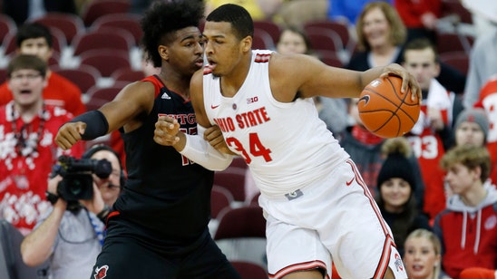Wesson scores 27 in Ohio State’s 76-62 win over Rutgers