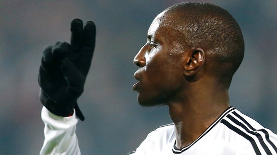 Graceful as ever! Demba Ba scores with butt for second time this season