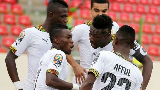 Christian Atsu scores goal of the tournament at Cup of Nations (VIDEO)