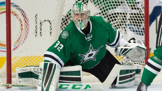 Stars' Lehtonen out with injury; prospect to back up Niemi