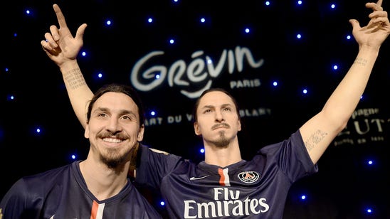 Zlatan Ibrahimovic has finally met his match