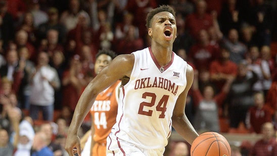 Buddy Hield leads comeback as Sooners avoid upset to Longhorns