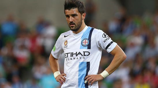 David Villa scores NYCFC's first ever goal in preseason game