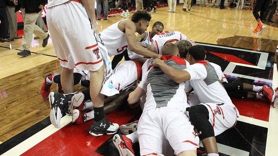 Texas Tech upsets No. 14 Iowa State in OT