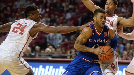 Sooners lose rematch with Kansas, 19-game home win streak snapped