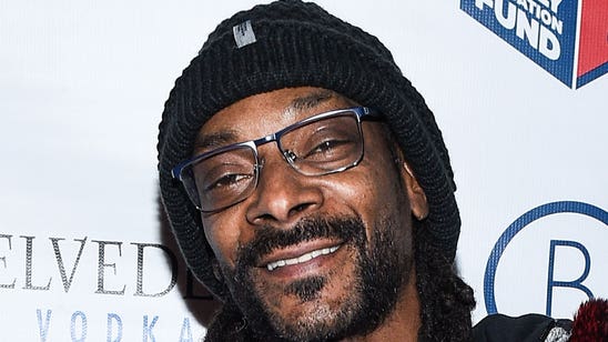 WATCH: Snoop calls dunk contest B.S., but is high on it at the end
