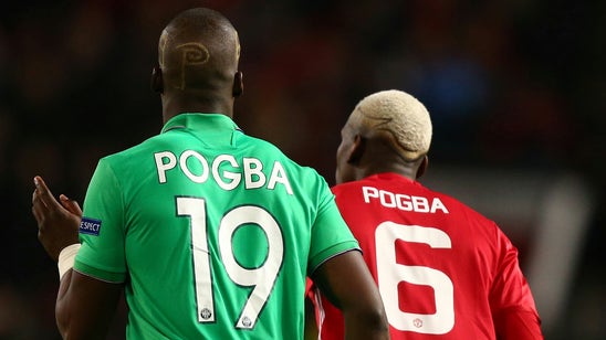 Paul and Florentin Pogba's brotherly love in head-to-head clash was a sight to behold