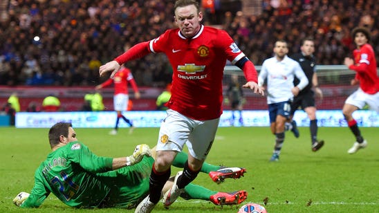 Wayne Rooney challenged to WWE match over FA Cup dive