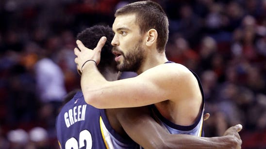 Grizzlies' Gasol, Green to play in first NBA game in Africa