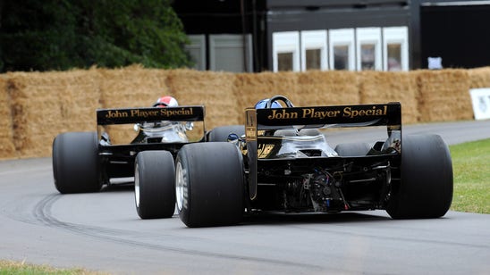 Check out that rear end: Evolution of F1 cars